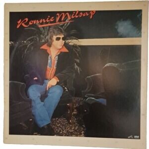Ronnie Milsap LP Album Vinyl Record 1979 Images RCA‎ Records Vintage Music